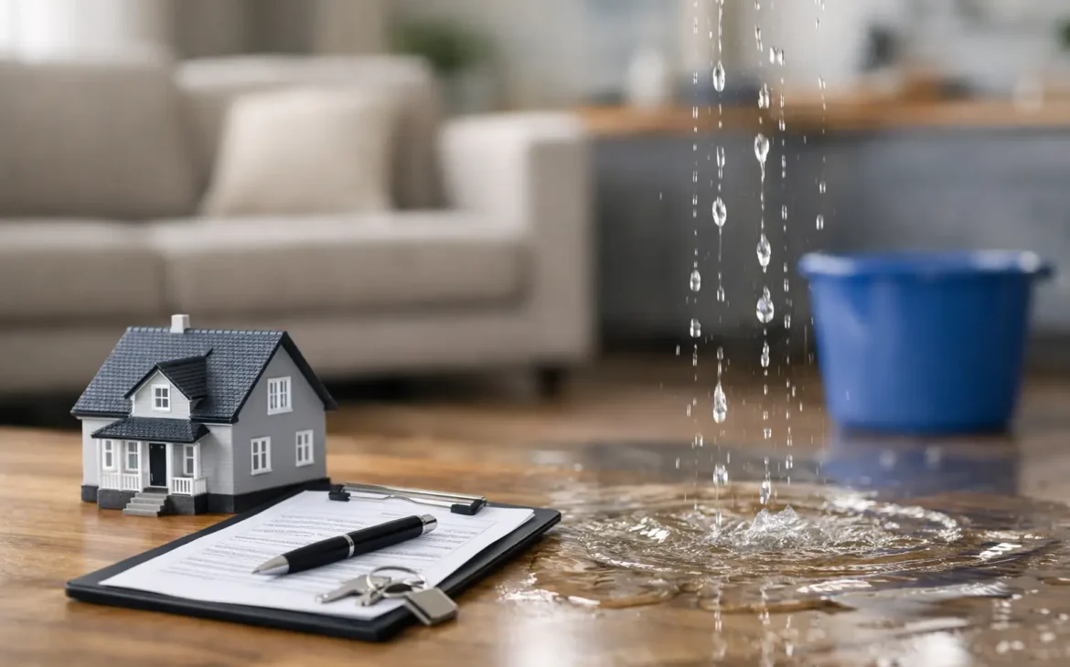 Does Home Insurance Cover Water Damage?