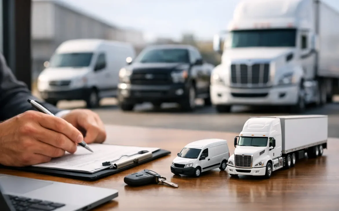 Commercial Auto Insurance That Fits Your Business